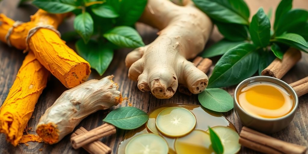 Herbal remedies for inflammation.