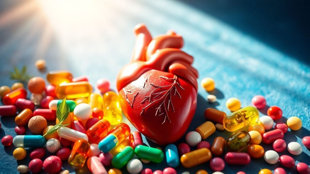 Supplements for heart health